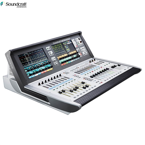 Mixer Soundcraft Vi1000 3